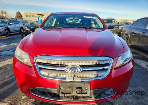 2012 Ford Taurus Limited z USA, uszkodzony, nr VIN 1FAHP2FW7CG103584